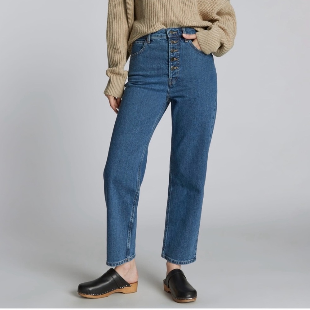 Everlane The Way High Jeans